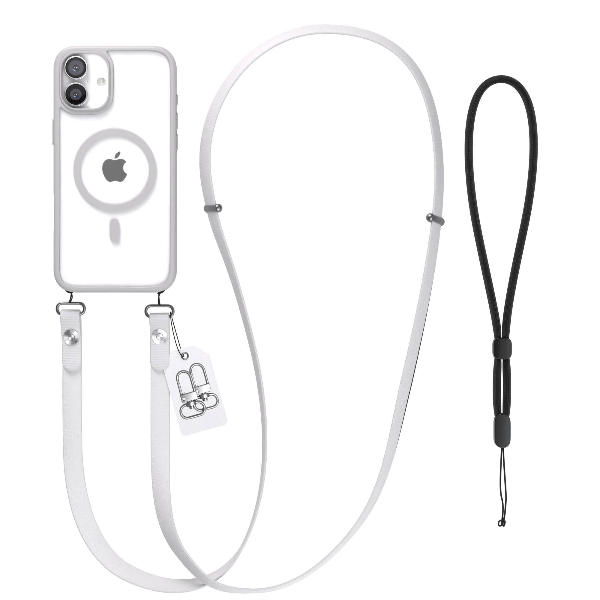 iPhone 16 Plus Outdoor Hülle mit MagSafe + magnetisches Band