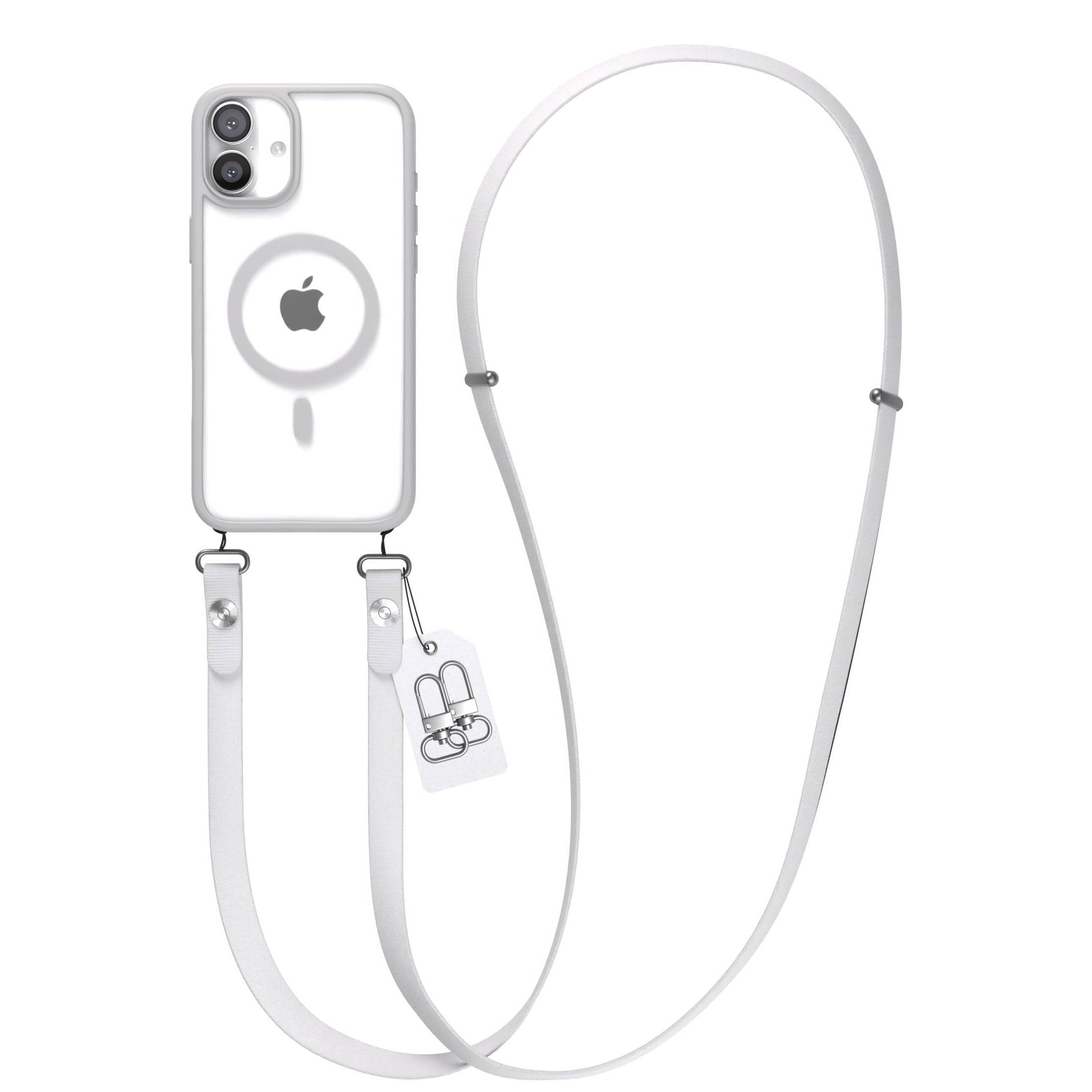 iPhone 16 Plus Outdoor Hülle mit MagSafe + magnetisches Band