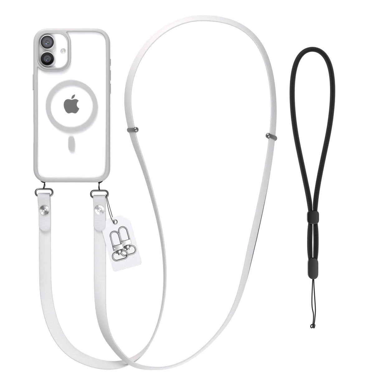 iPhone 16 Plus Outdoor Hülle mit MagSafe + magnetisches Band