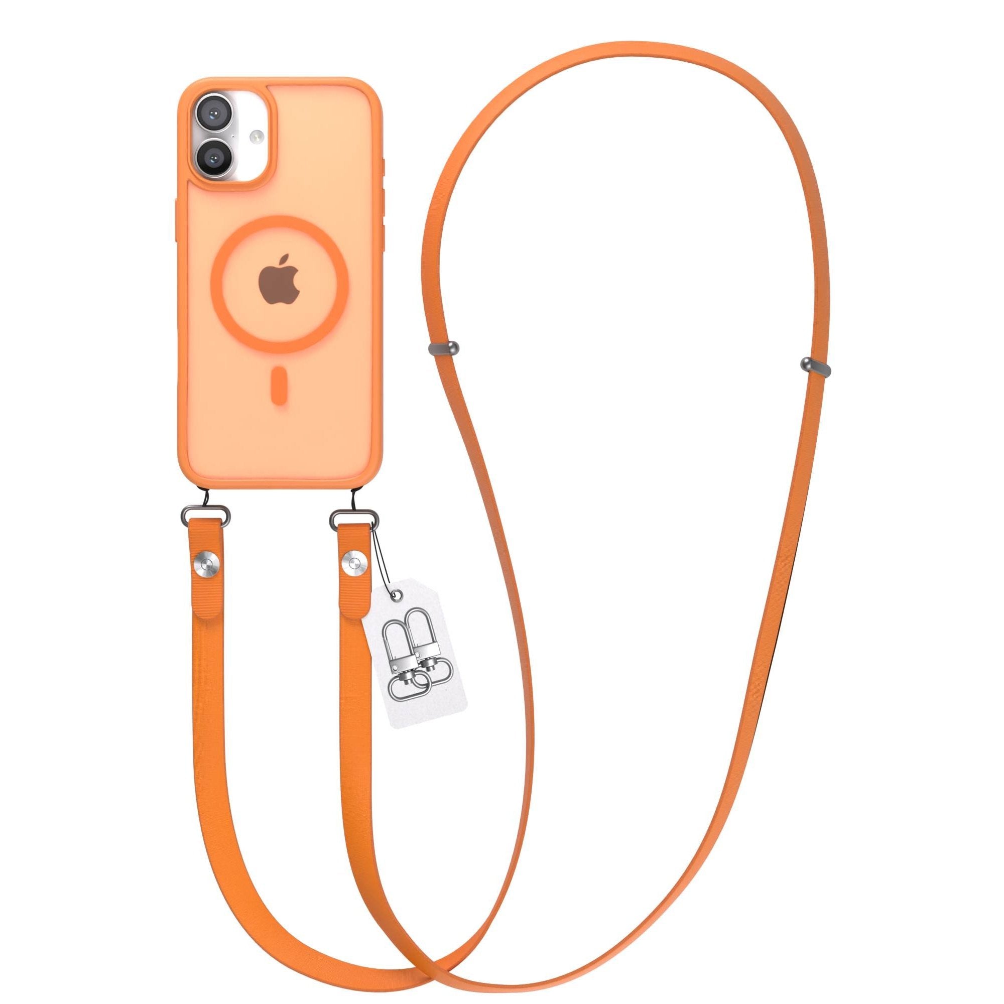 iPhone 16 Plus Outdoor Hülle mit MagSafe + magnetisches Band