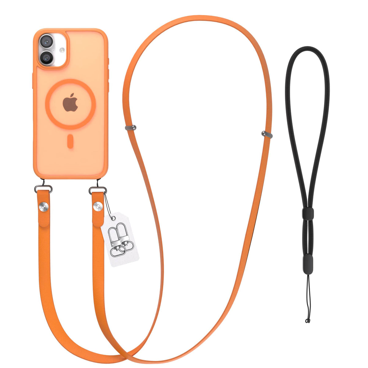 iPhone 16 Plus Outdoor Hülle mit MagSafe + magnetisches Band