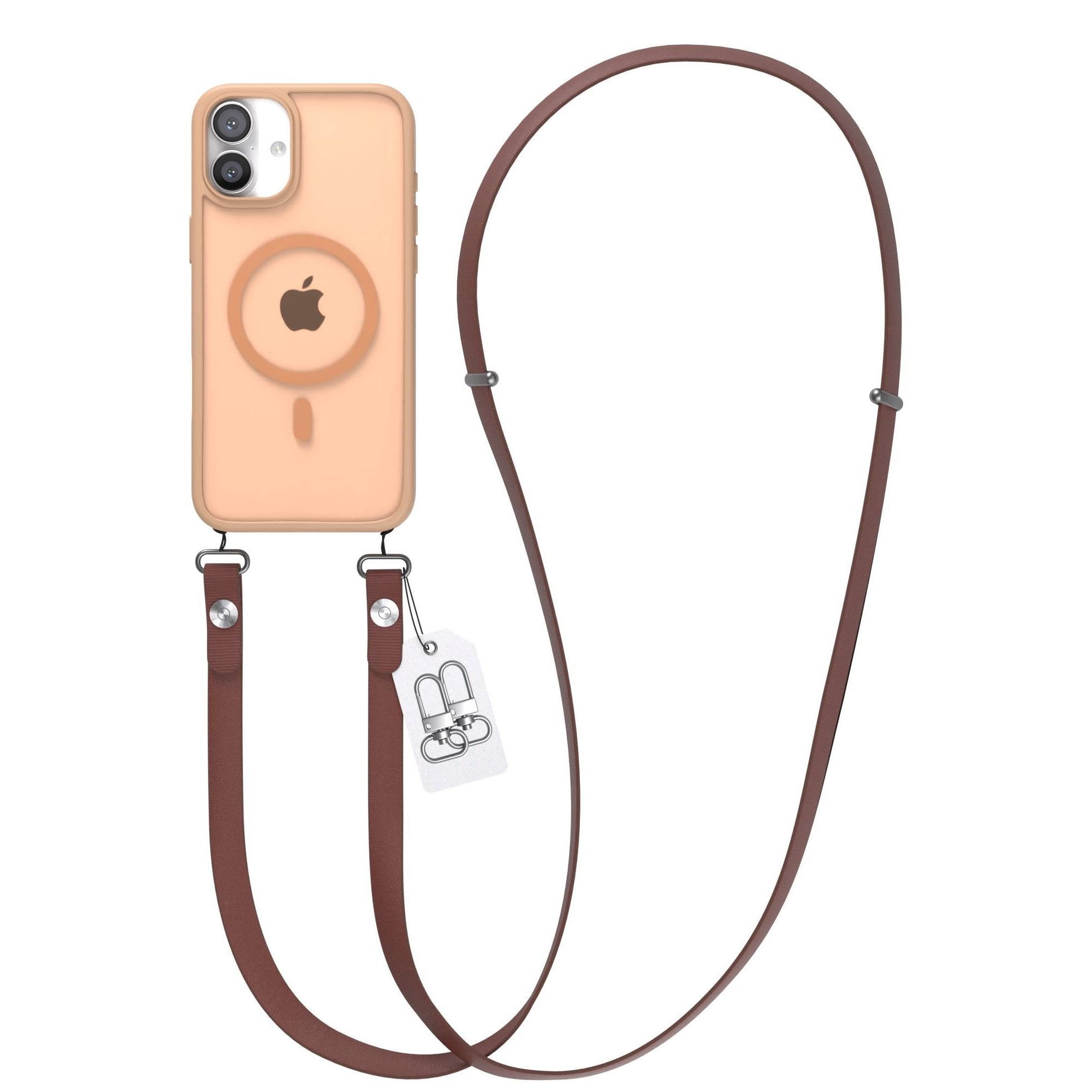 iPhone 16 Plus Outdoor Hülle mit MagSafe + magnetisches Band