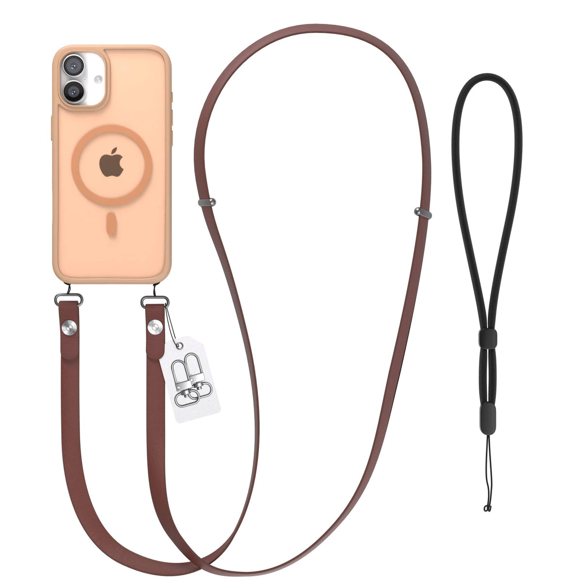 iPhone 16 Plus Outdoor Hülle mit MagSafe + magnetisches Band