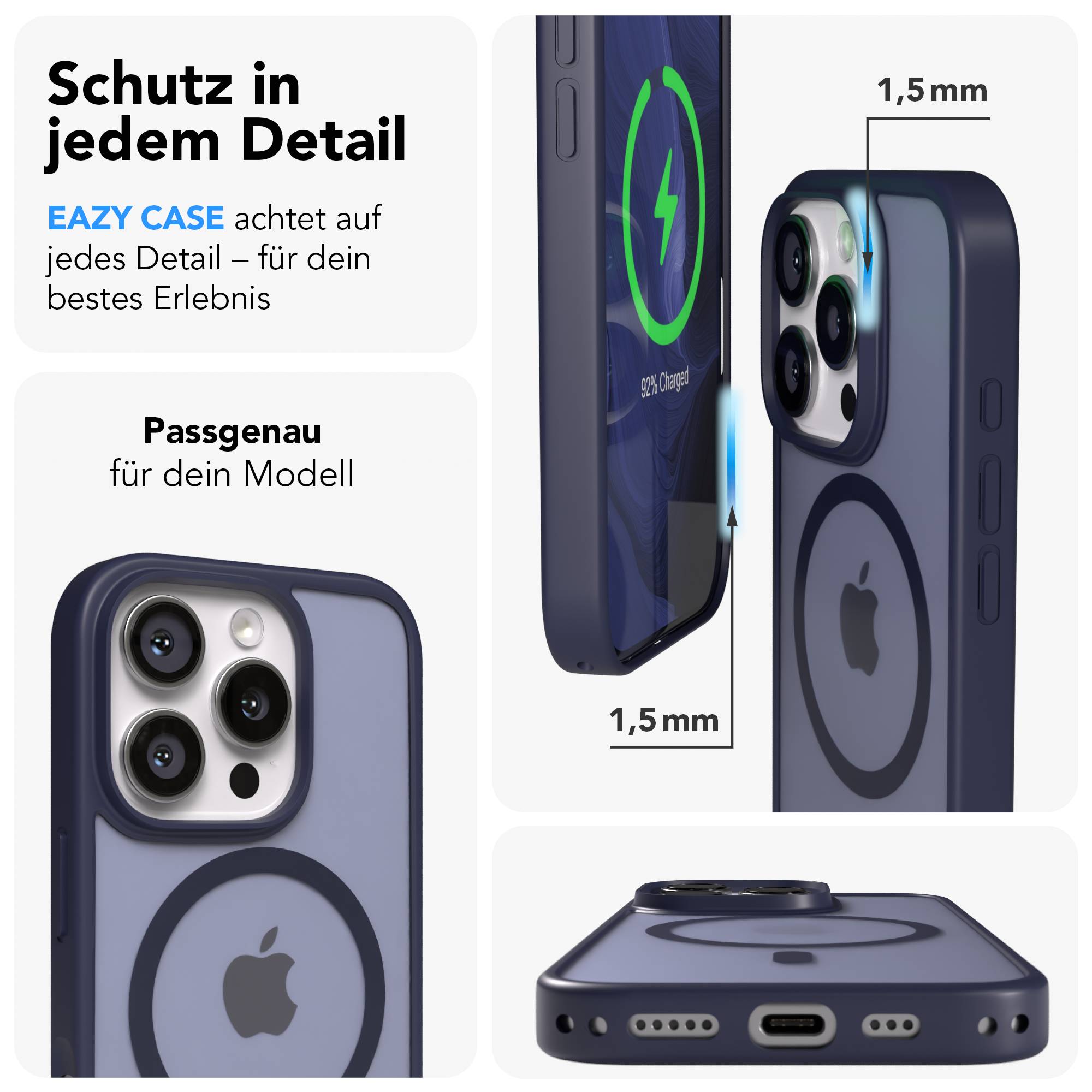iPhone 16 Pro Outdoor Hülle mit MagSafe + magnetisches Band