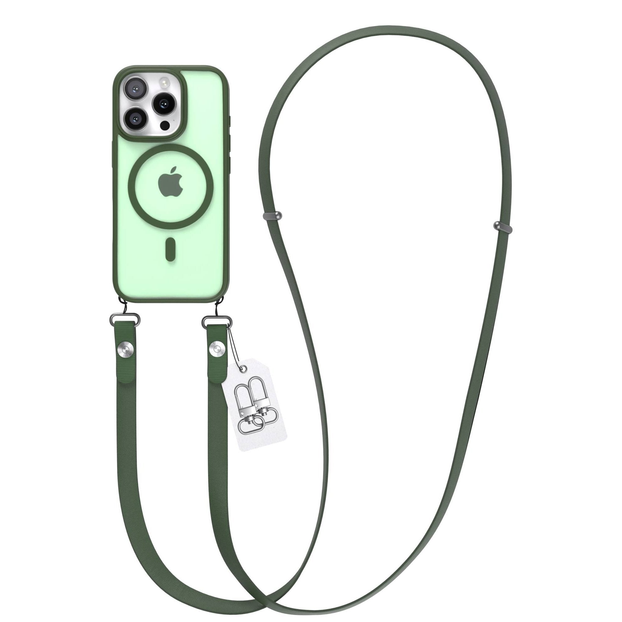 iPhone 16 Pro Outdoor Hülle mit MagSafe + magnetisches Band
