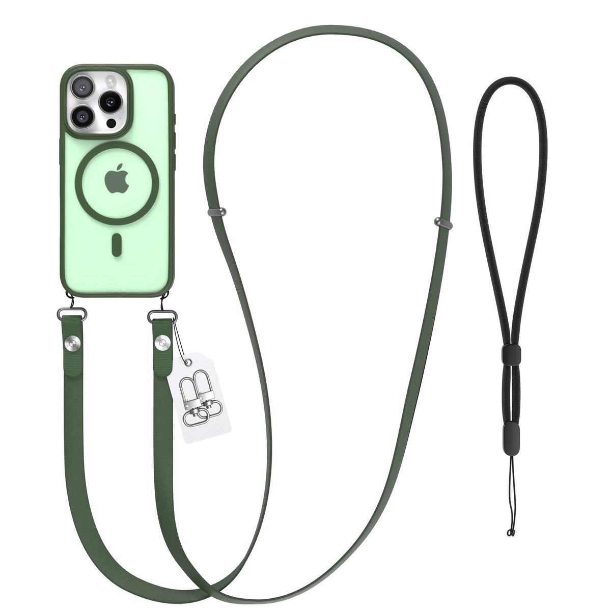 iPhone 16 Pro Outdoor Hülle mit MagSafe + magnetisches Band