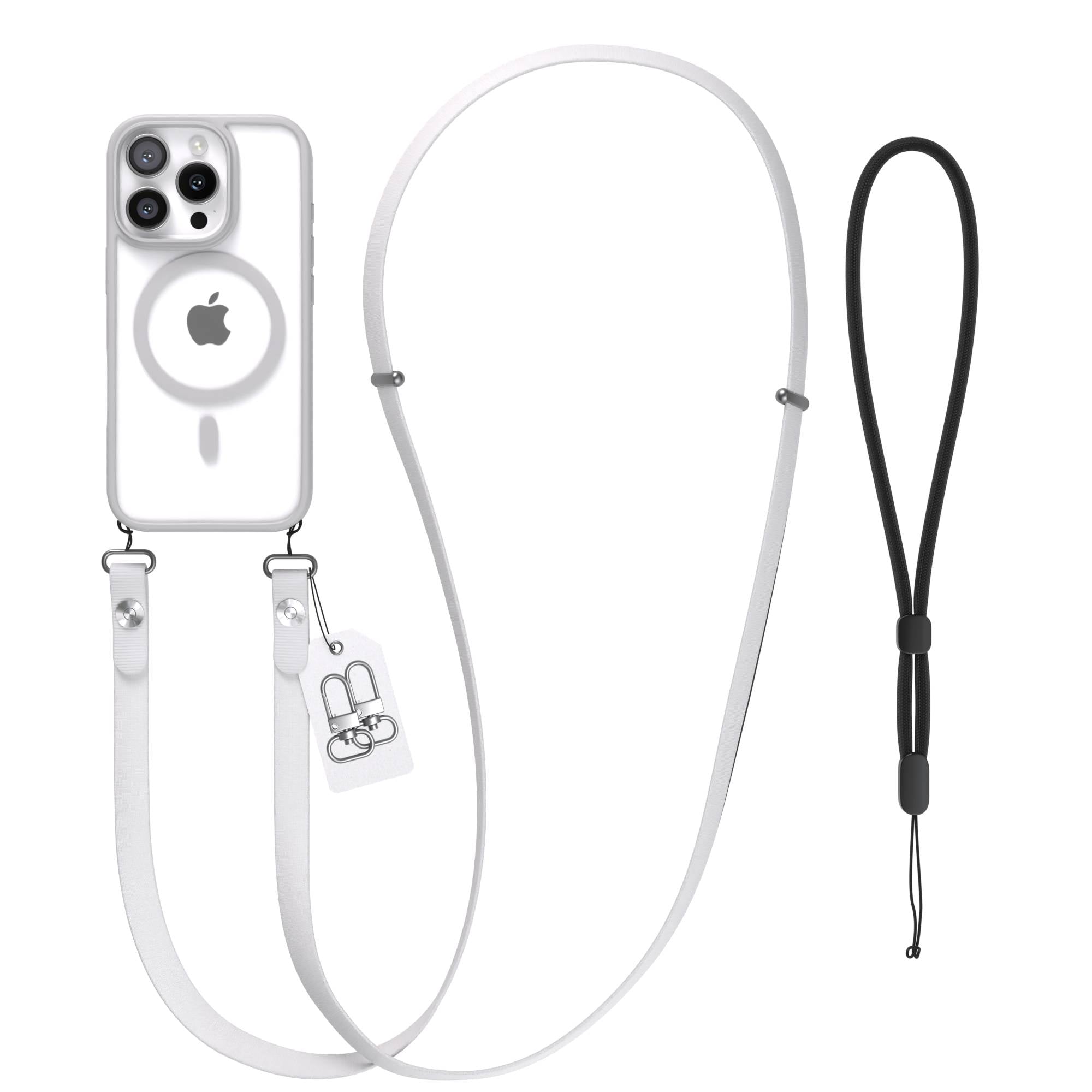iPhone 16 Pro Outdoor Hülle mit MagSafe + magnetisches Band