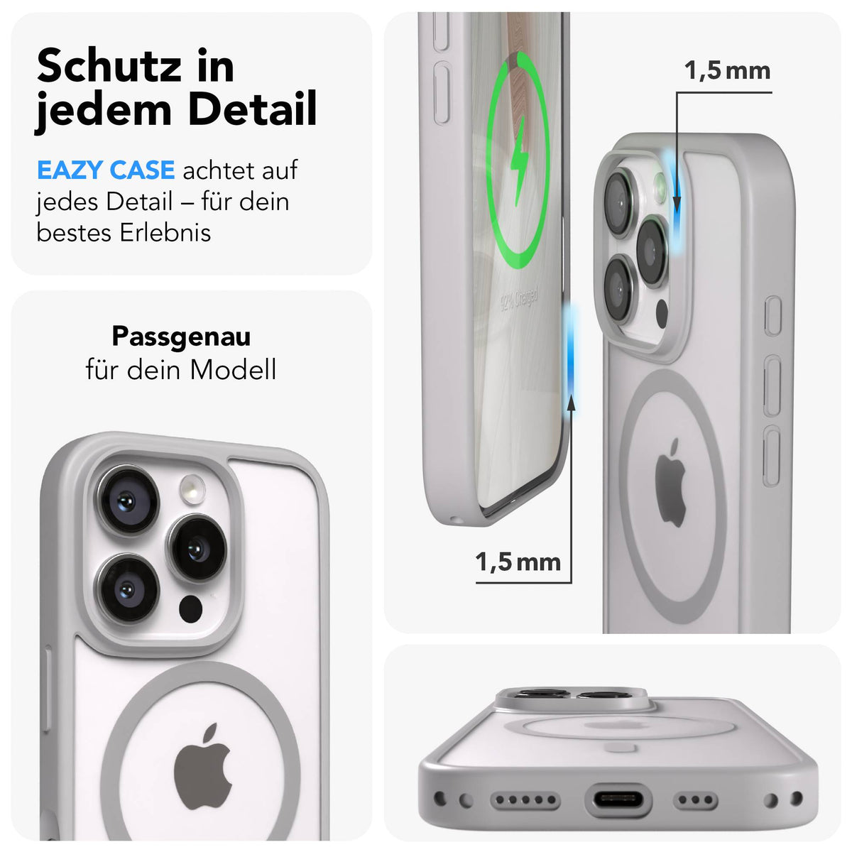 iPhone 16 Pro Outdoor Hülle mit MagSafe + magnetisches Band