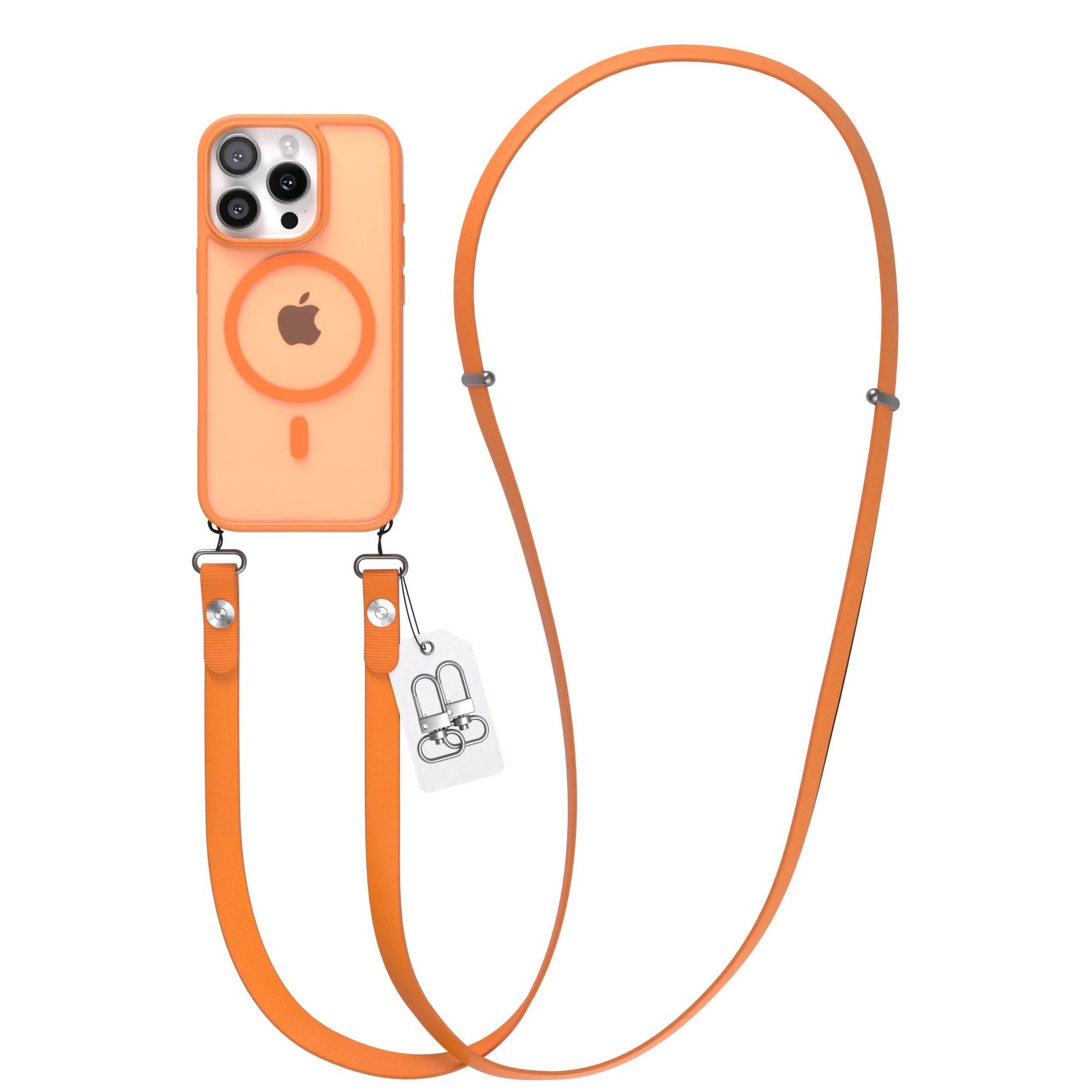 iPhone 16 Pro Outdoor Hülle mit MagSafe + magnetisches Band