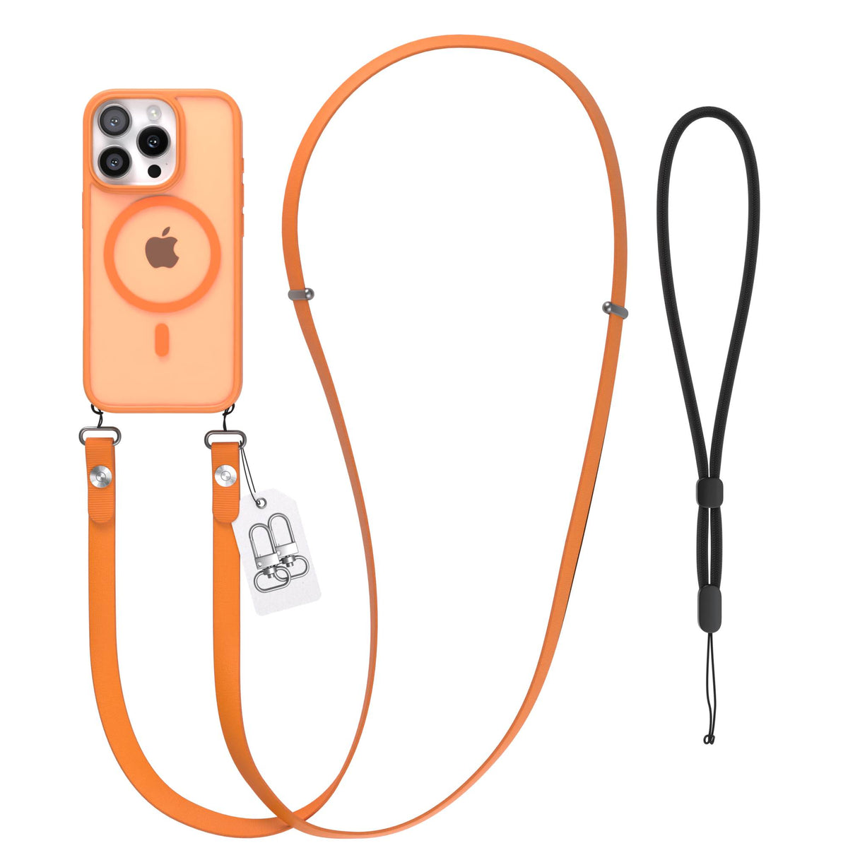 iPhone 16 Pro Outdoor Hülle mit MagSafe + magnetisches Band