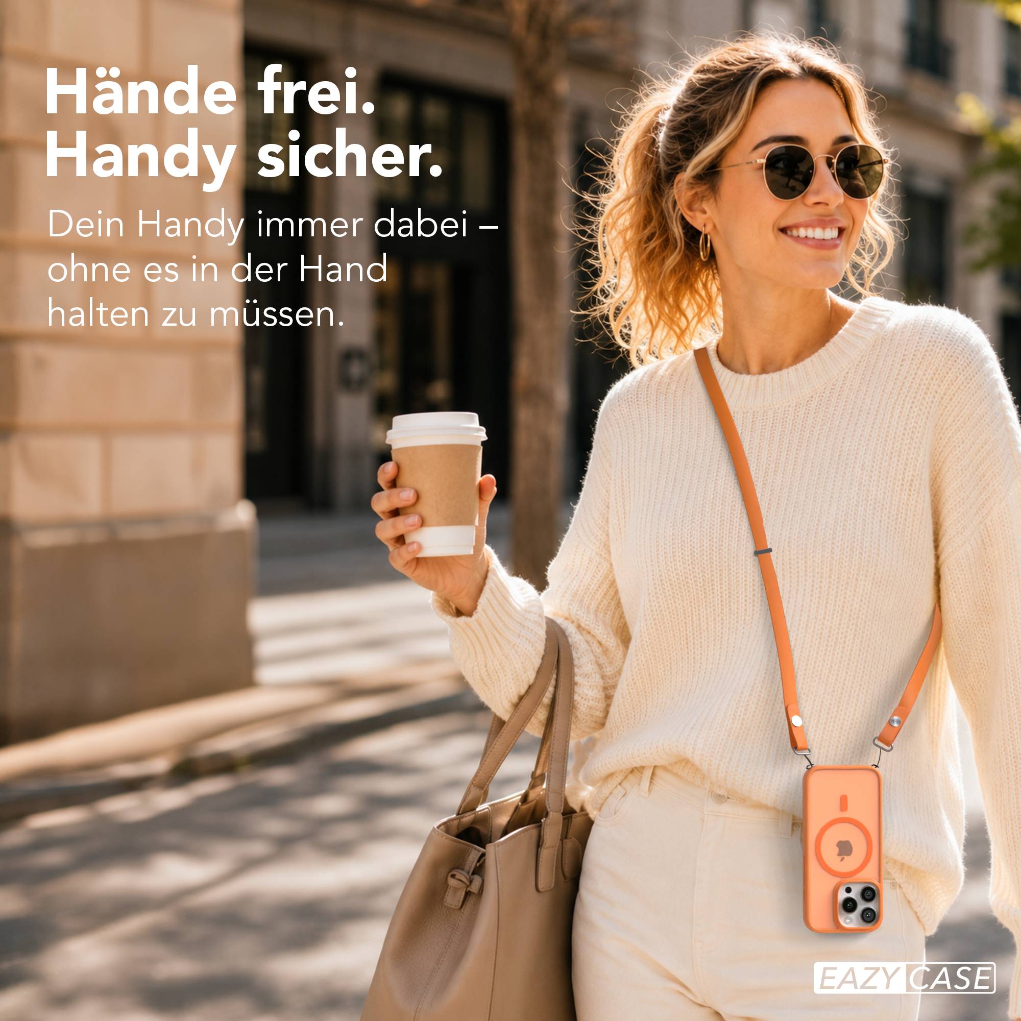 iPhone 16 Pro Outdoor Hülle mit MagSafe + magnetisches Band