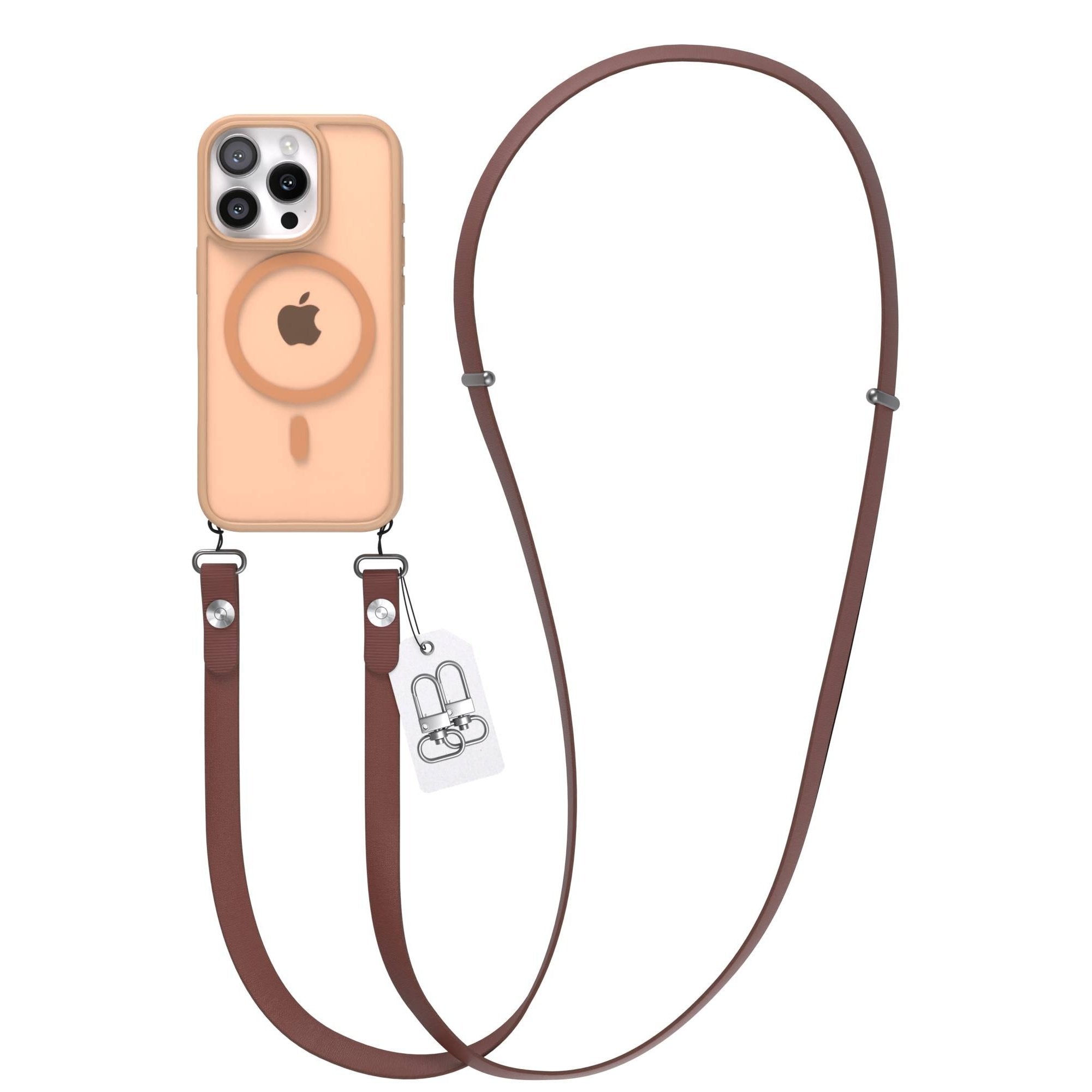 iPhone 16 Pro Outdoor Hülle mit MagSafe + magnetisches Band