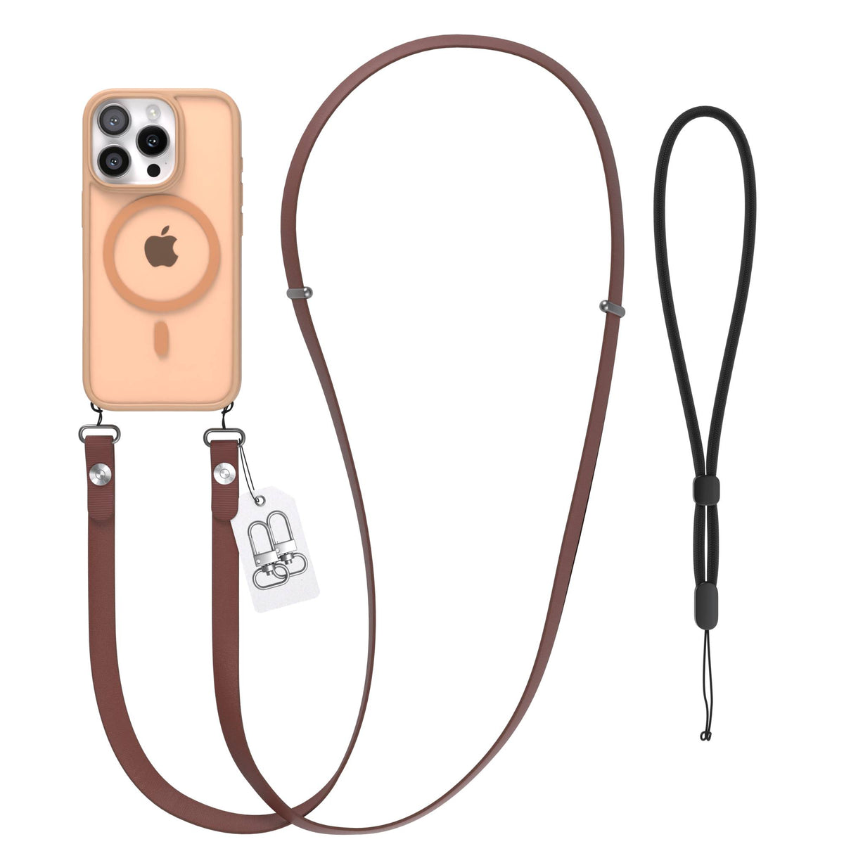 iPhone 16 Pro Outdoor Hülle mit MagSafe + magnetisches Band