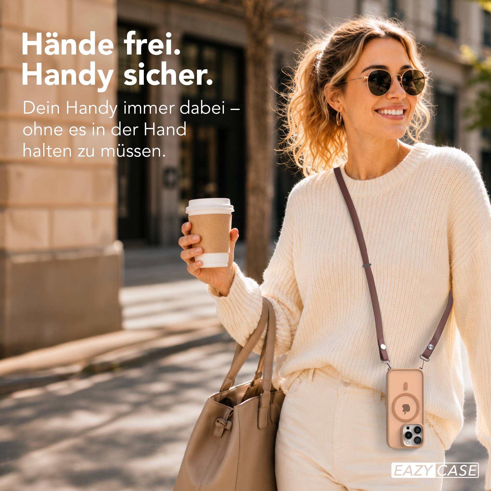 iPhone 16 Pro Outdoor Hülle mit MagSafe + magnetisches Band
