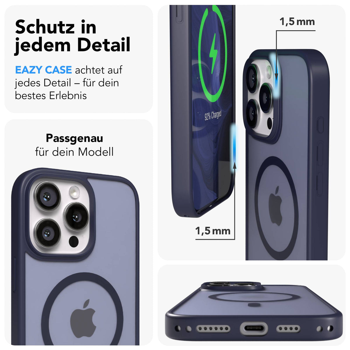 iPhone 16 Pro Max Outdoor Hülle mit MagSafe + magnetisches Band