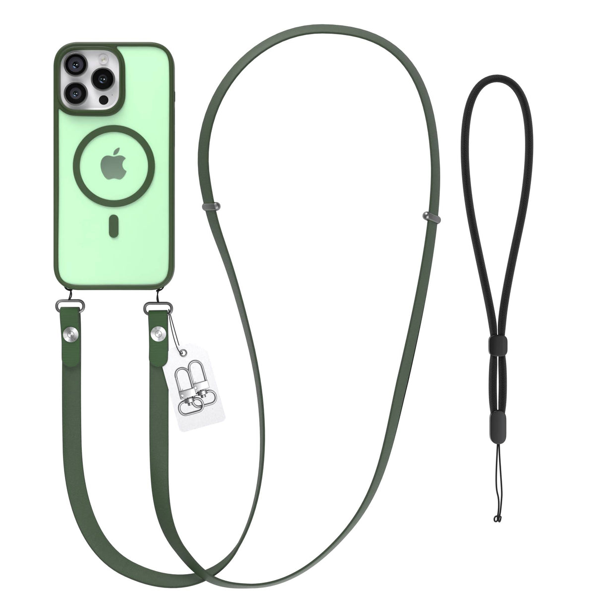 iPhone 16 Pro Max Outdoor Hülle mit MagSafe + magnetisches Band