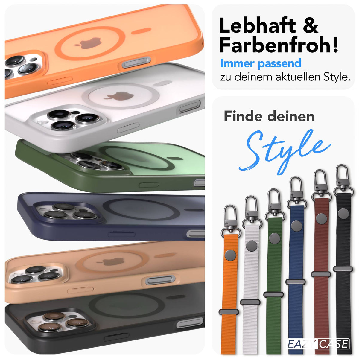 iPhone 16 Pro Max Outdoor Hülle mit MagSafe + magnetisches Band