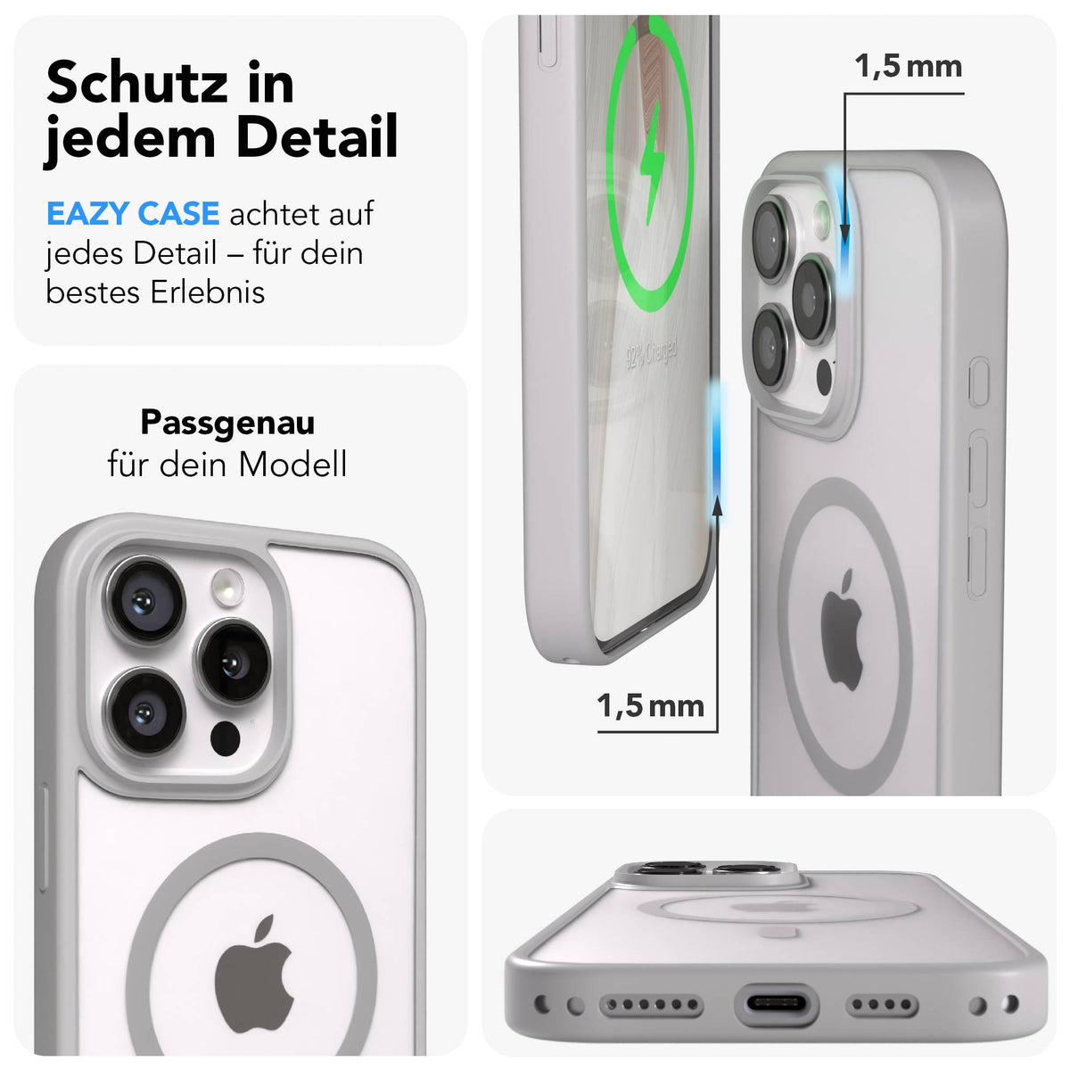 iPhone 16 Pro Max Outdoor Hülle mit MagSafe + magnetisches Band