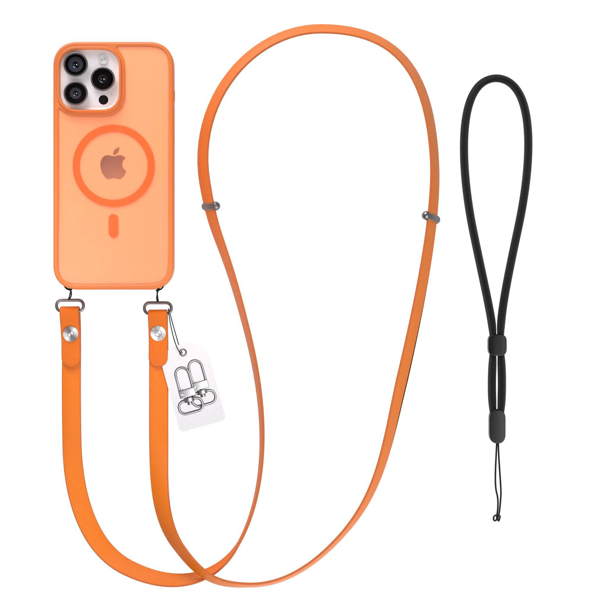 iPhone 16 Pro Max Outdoor Hülle mit MagSafe + magnetisches Band