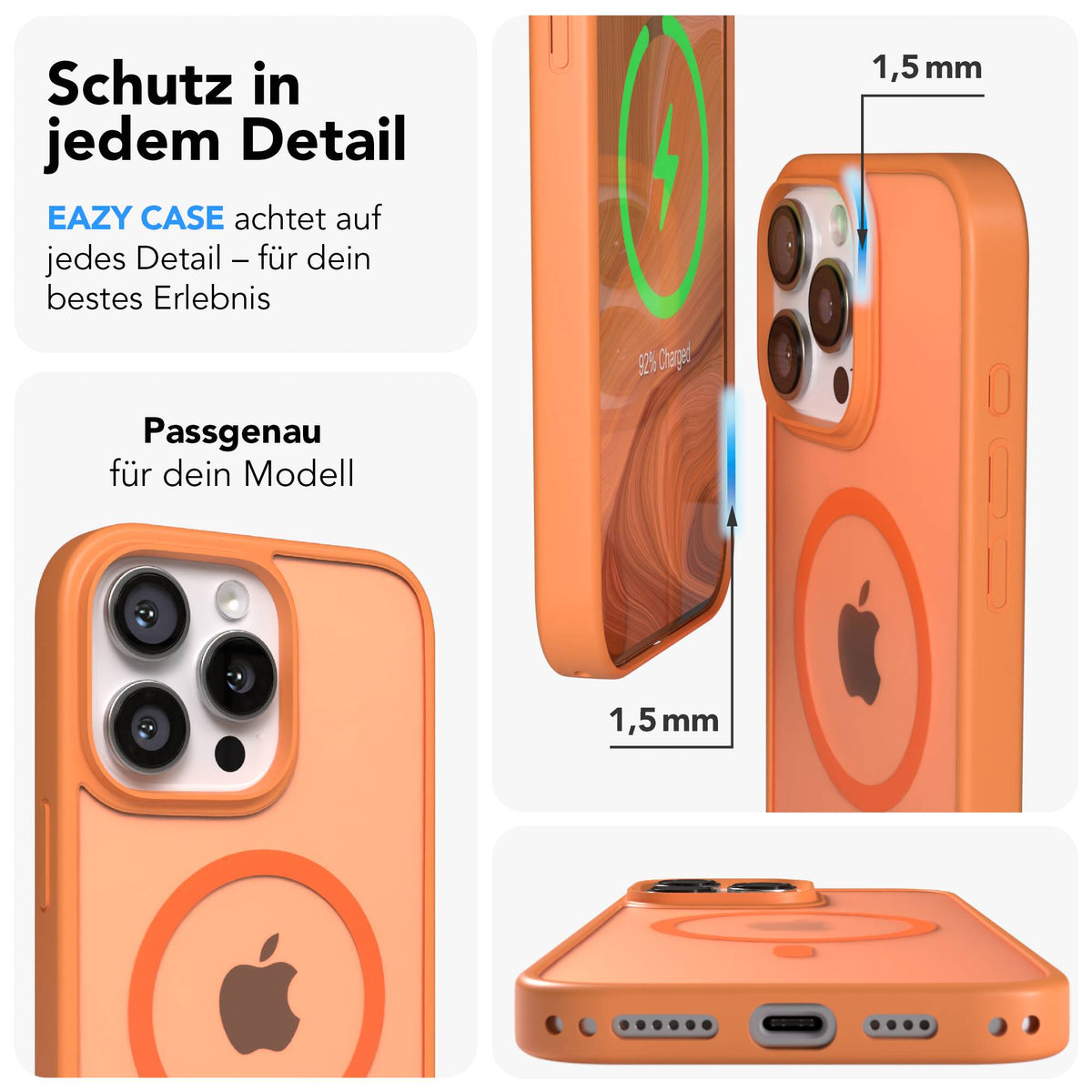 iPhone 16 Pro Max Outdoor Hülle mit MagSafe + magnetisches Band