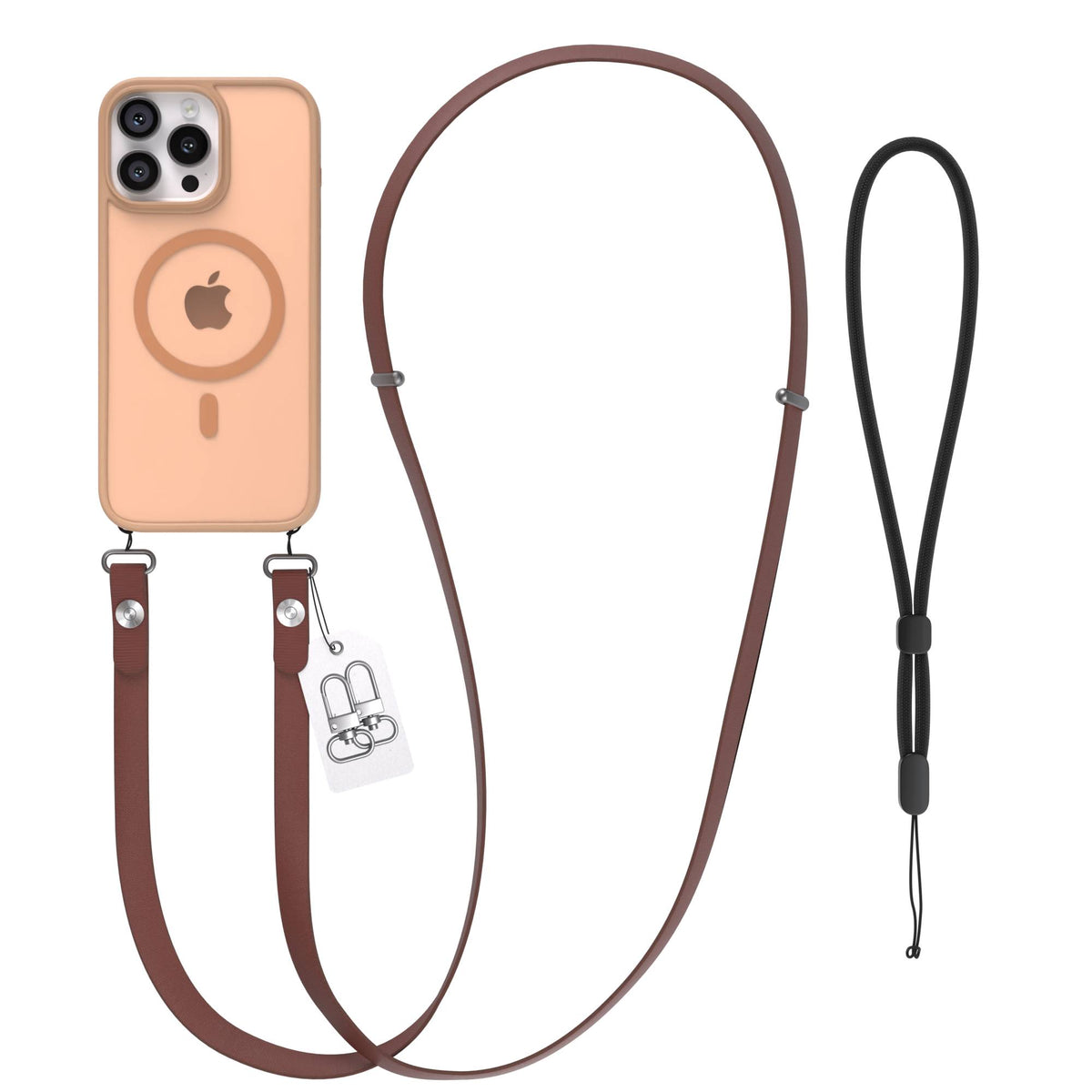 iPhone 16 Pro Max Outdoor Hülle mit MagSafe + magnetisches Band