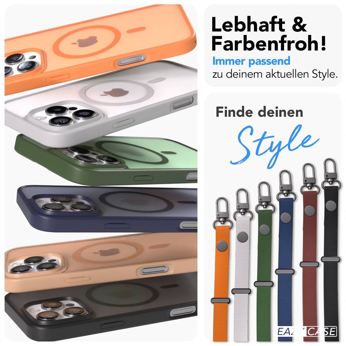 iPhone 16 Pro Max Outdoor Hülle mit MagSafe + magnetisches Band