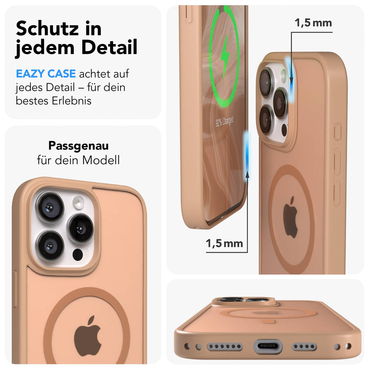 iPhone 16 Pro Max Outdoor Hülle mit MagSafe + magnetisches Band