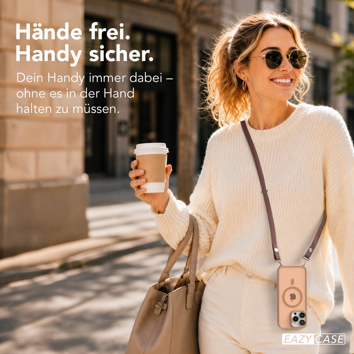 iPhone 16 Pro Max Outdoor Hülle mit MagSafe + magnetisches Band