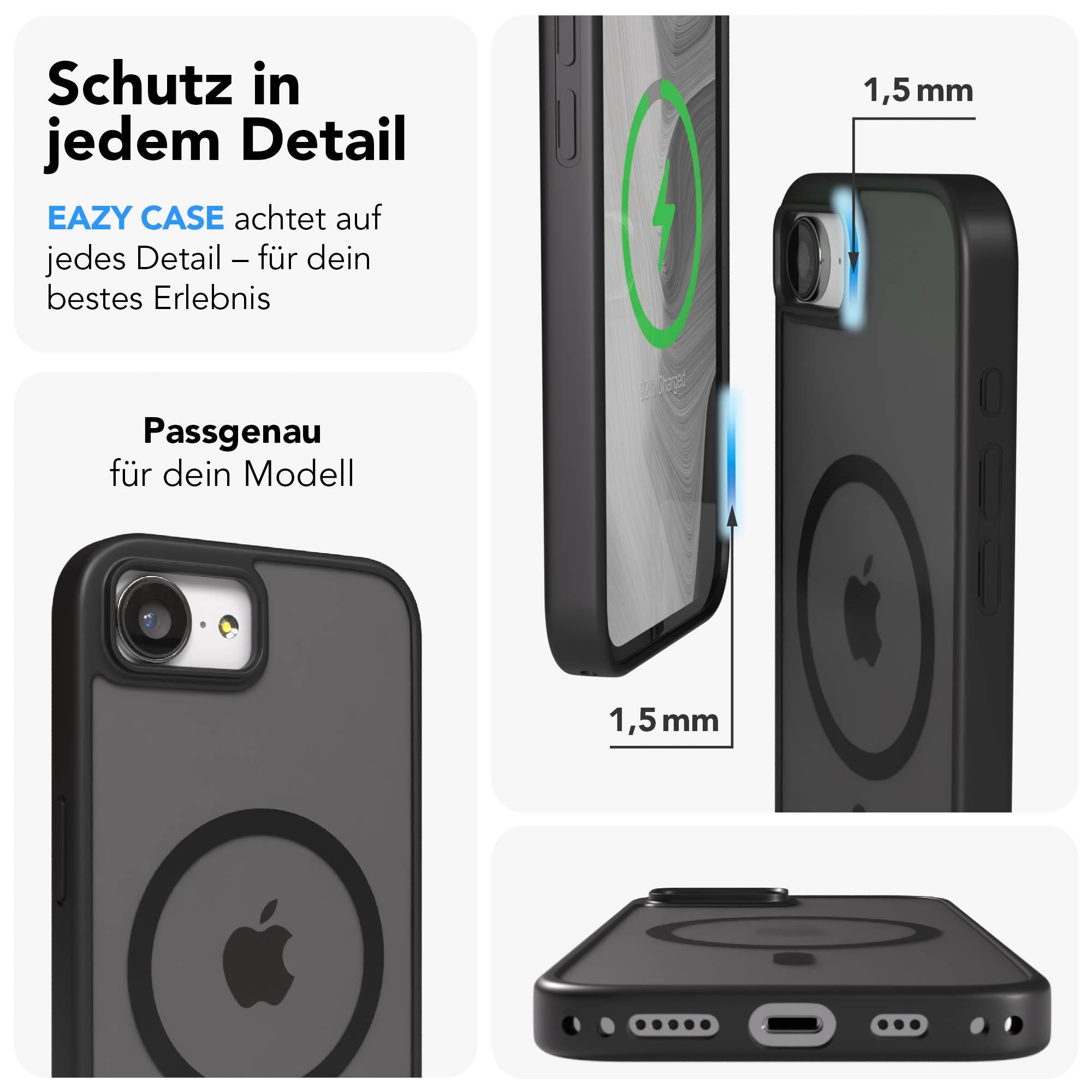 iPhone 16e Outdoor Hülle mit MagSafe + magnetisches Band