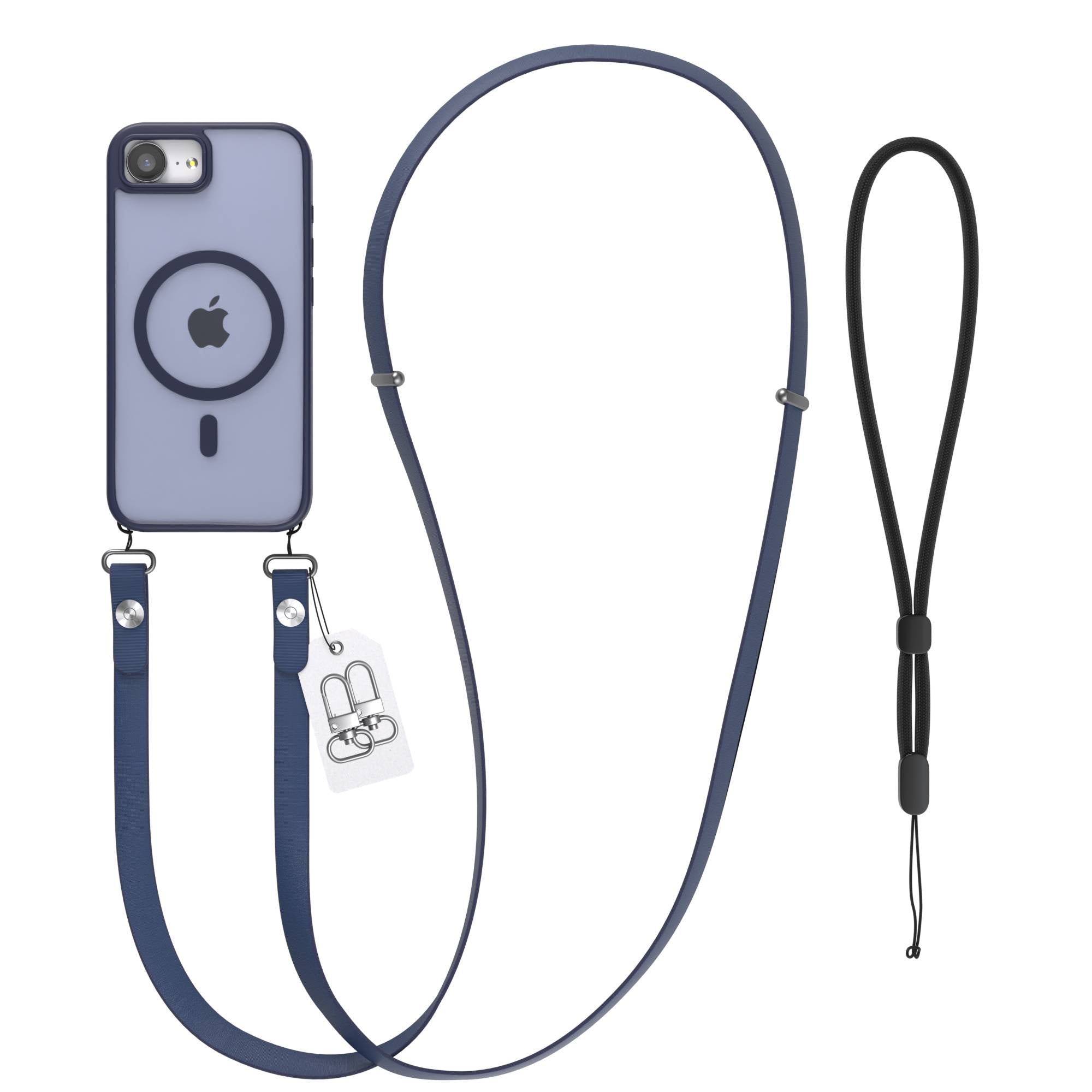 iPhone 16e Outdoor Hülle mit MagSafe + magnetisches Band