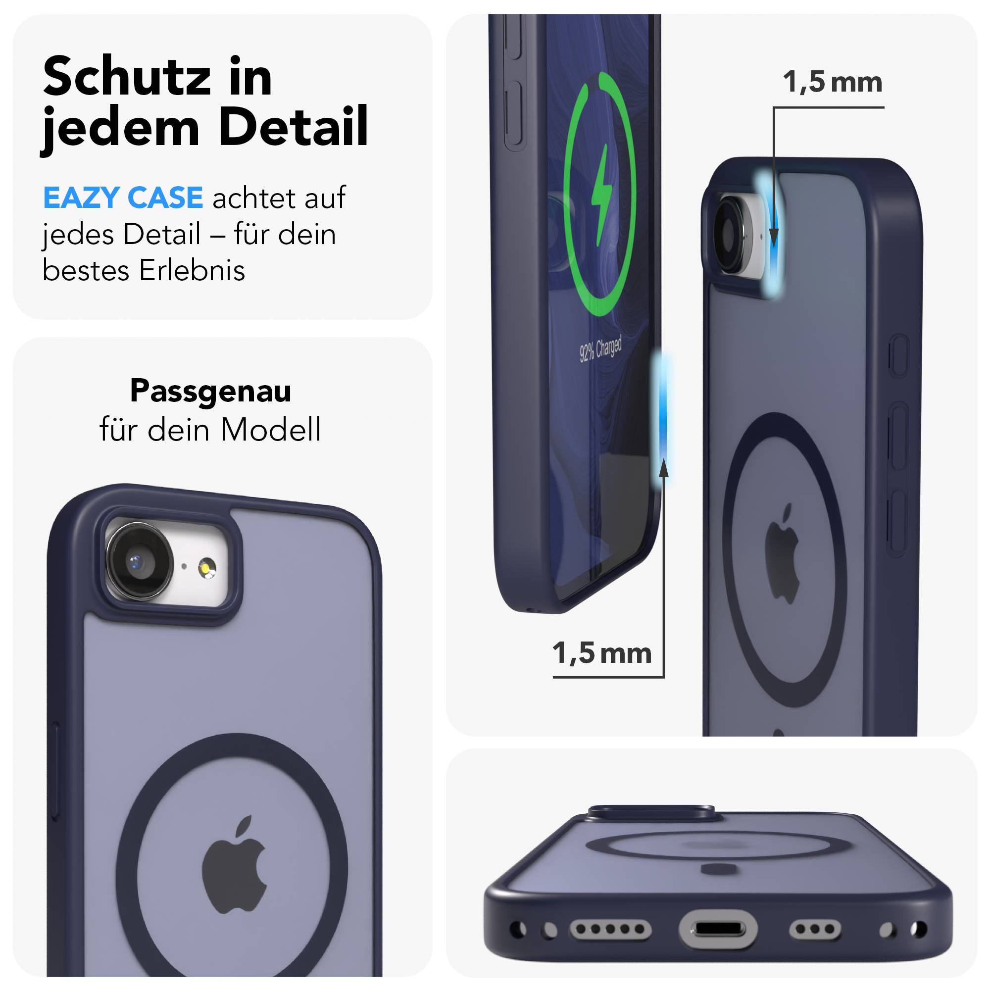 iPhone 16e Outdoor Hülle mit MagSafe + magnetisches Band