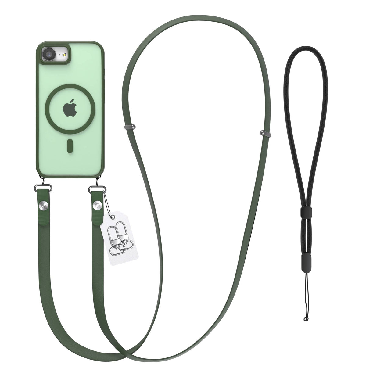 iPhone 16e Outdoor Hülle mit MagSafe + magnetisches Band