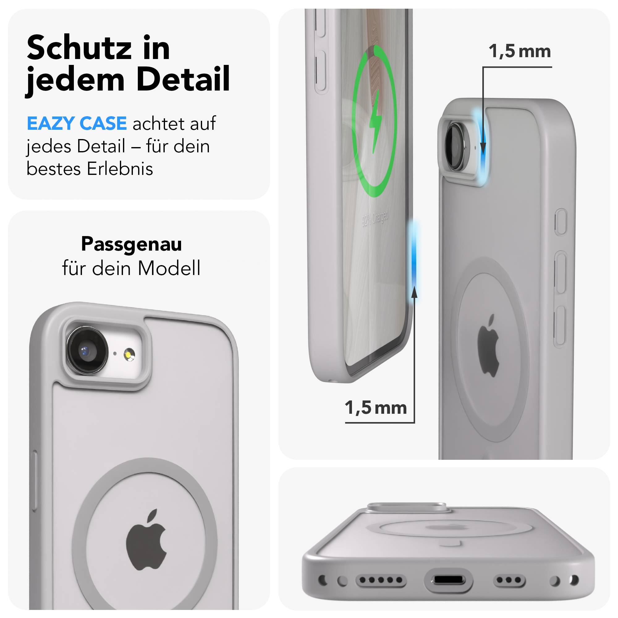 iPhone 16e Outdoor Hülle mit MagSafe + magnetisches Band