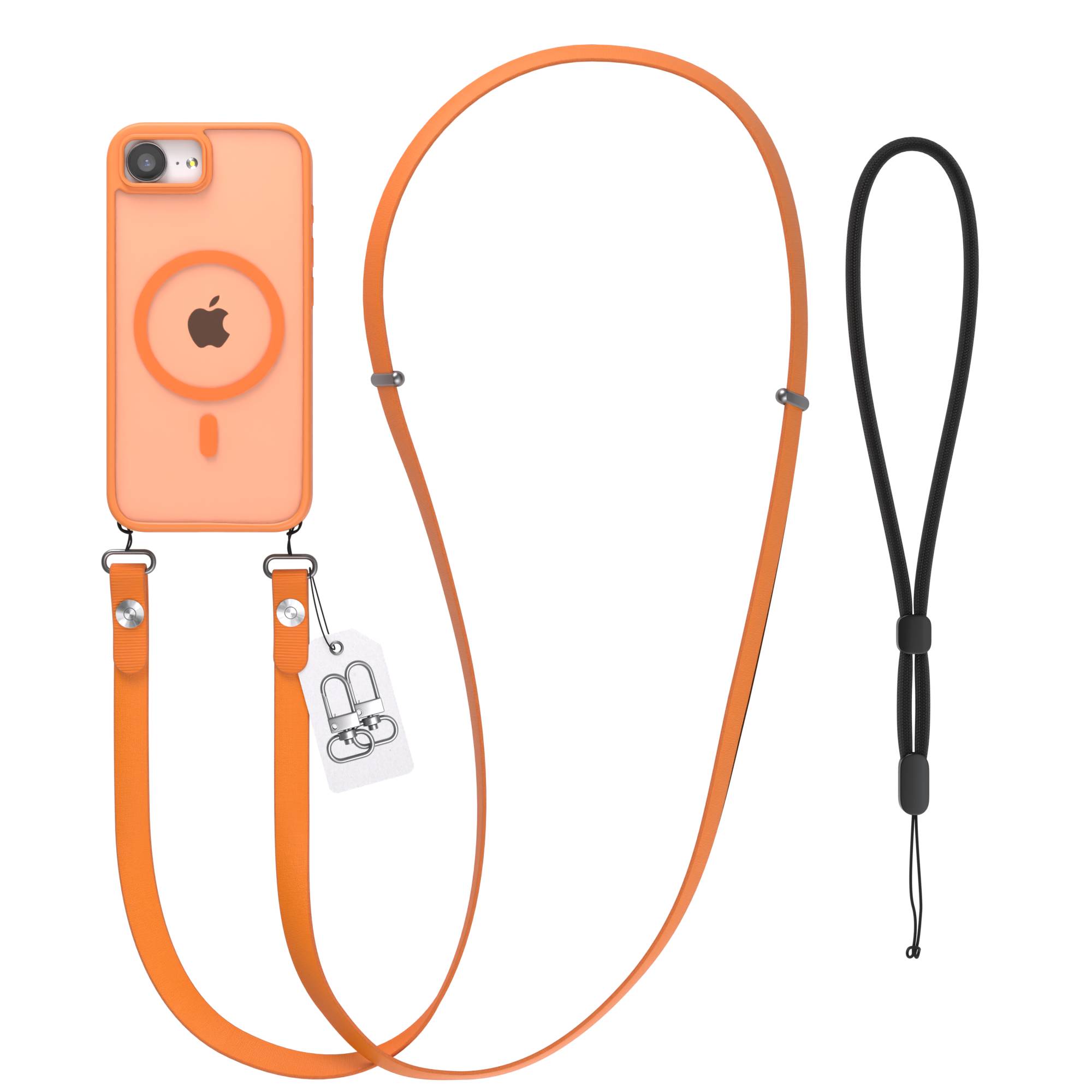 iPhone 16e Outdoor Hülle mit MagSafe + magnetisches Band