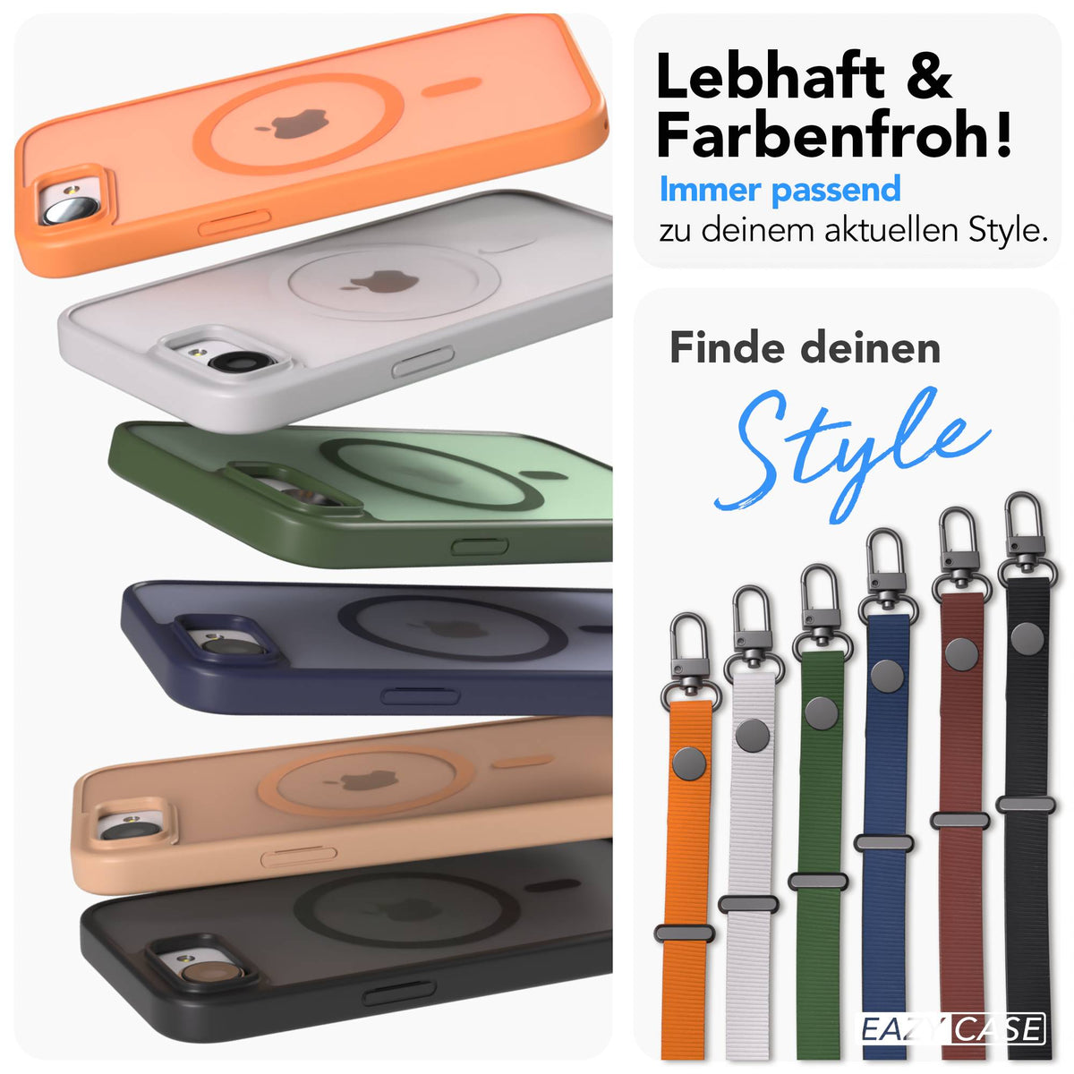 iPhone 16e Outdoor Hülle mit MagSafe + magnetisches Band