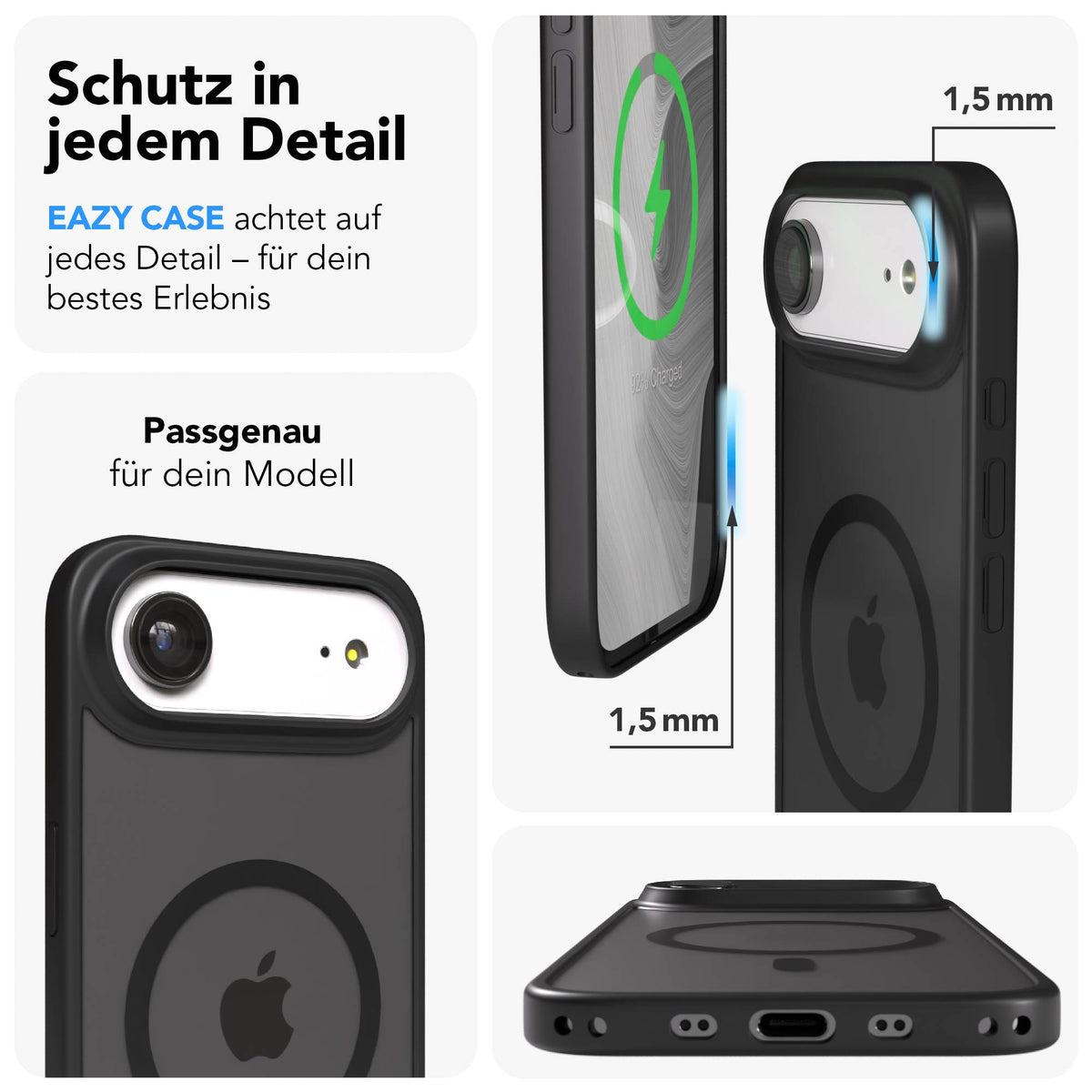 iPhone Air Outdoor Hülle mit MagSafe + magnetisches Band