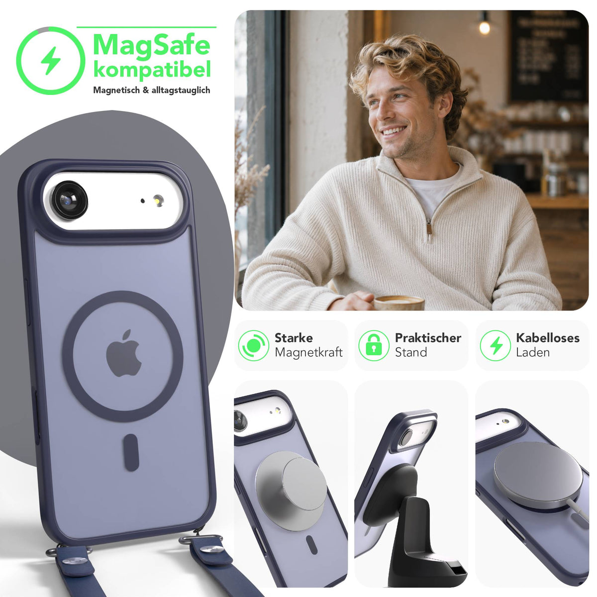 iPhone Air Outdoor Hülle mit MagSafe + magnetisches Band