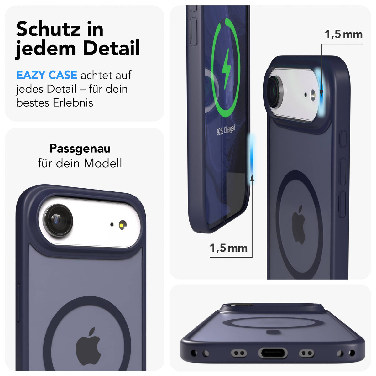 iPhone Air Outdoor Hülle mit MagSafe + magnetisches Band