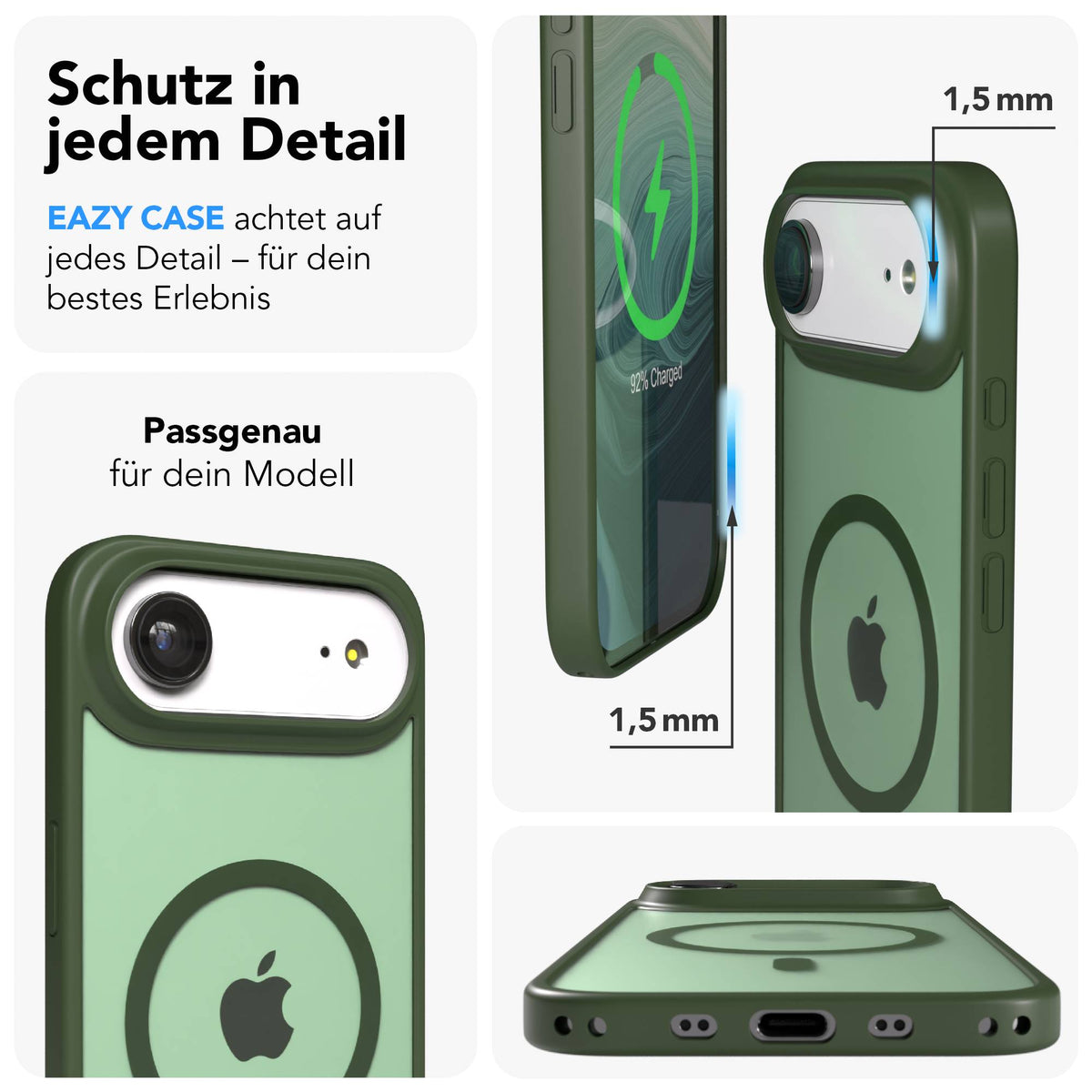iPhone Air Outdoor Hülle mit MagSafe + magnetisches Band
