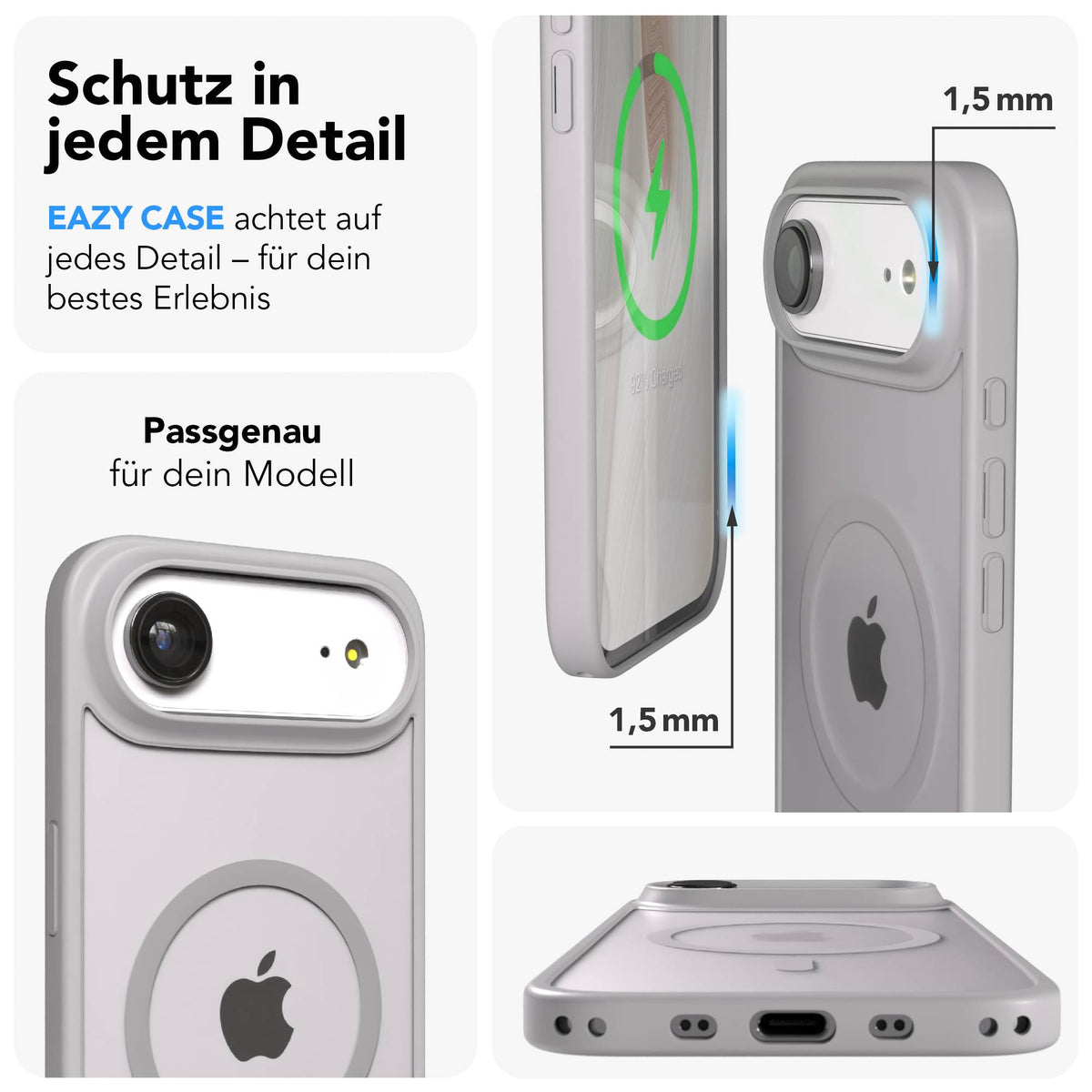 iPhone Air Outdoor Hülle mit MagSafe + magnetisches Band