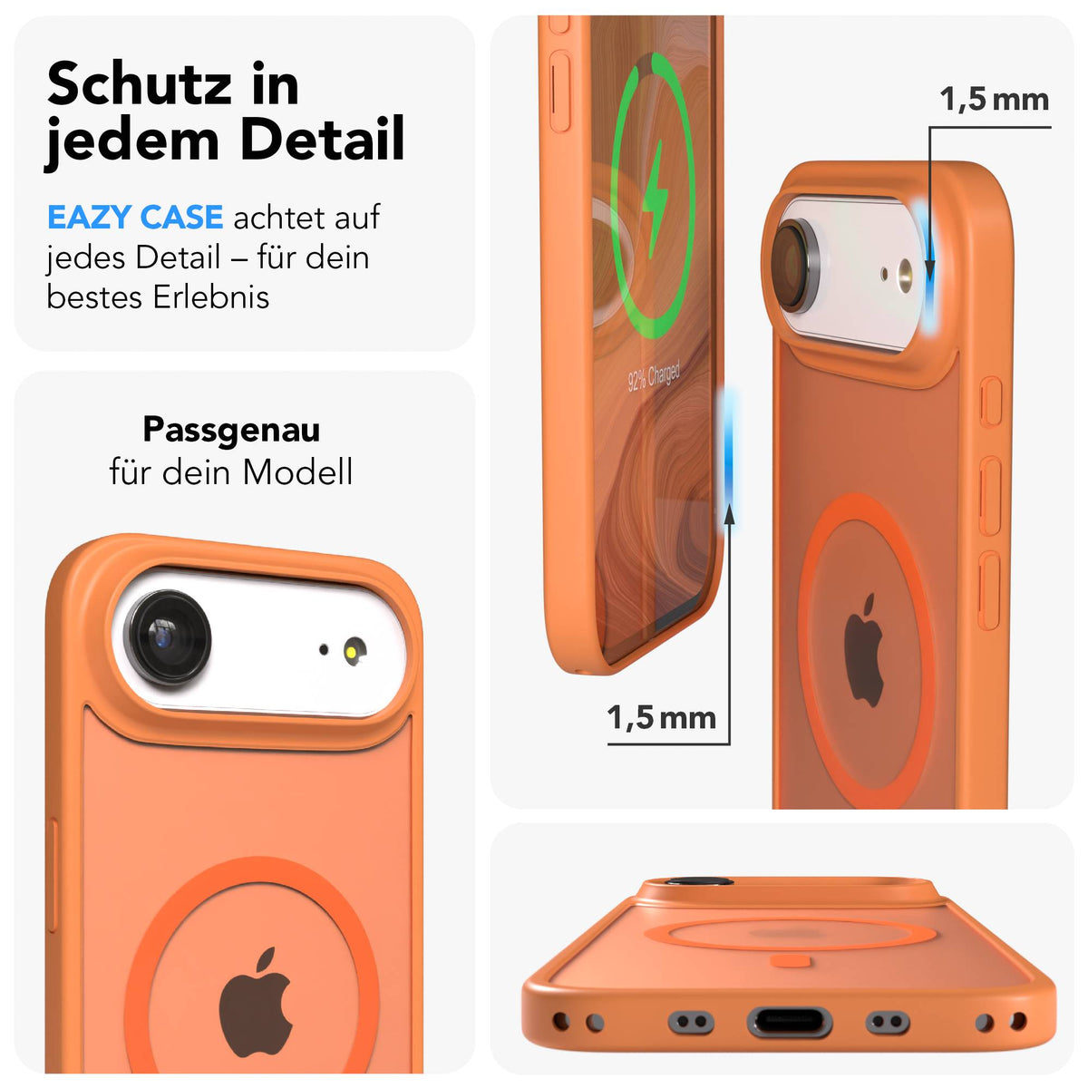 iPhone Air Outdoor Hülle mit MagSafe + magnetisches Band