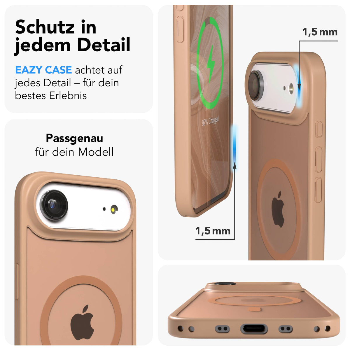 iPhone Air Outdoor Hülle mit MagSafe + magnetisches Band
