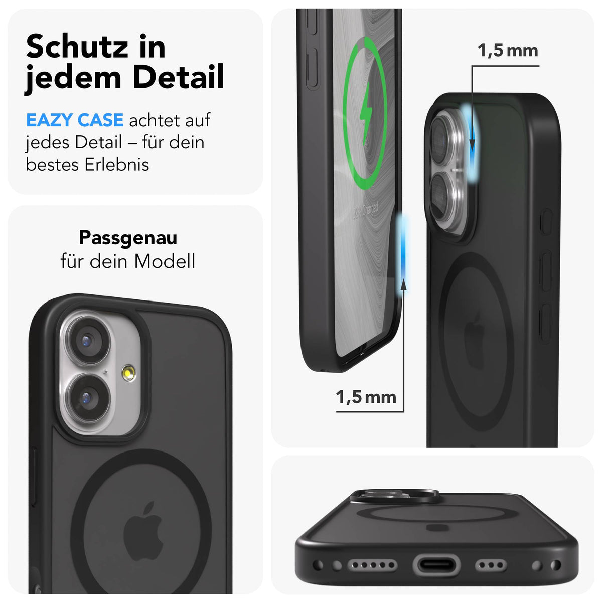 iPhone 17 Outdoor Hülle mit MagSafe + magnetisches Band