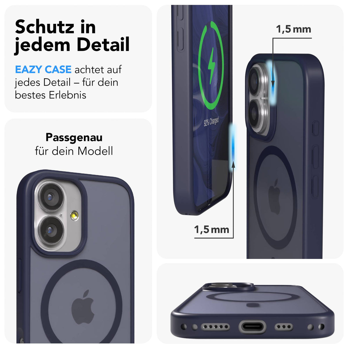 iPhone 17 Outdoor Hülle mit MagSafe + magnetisches Band