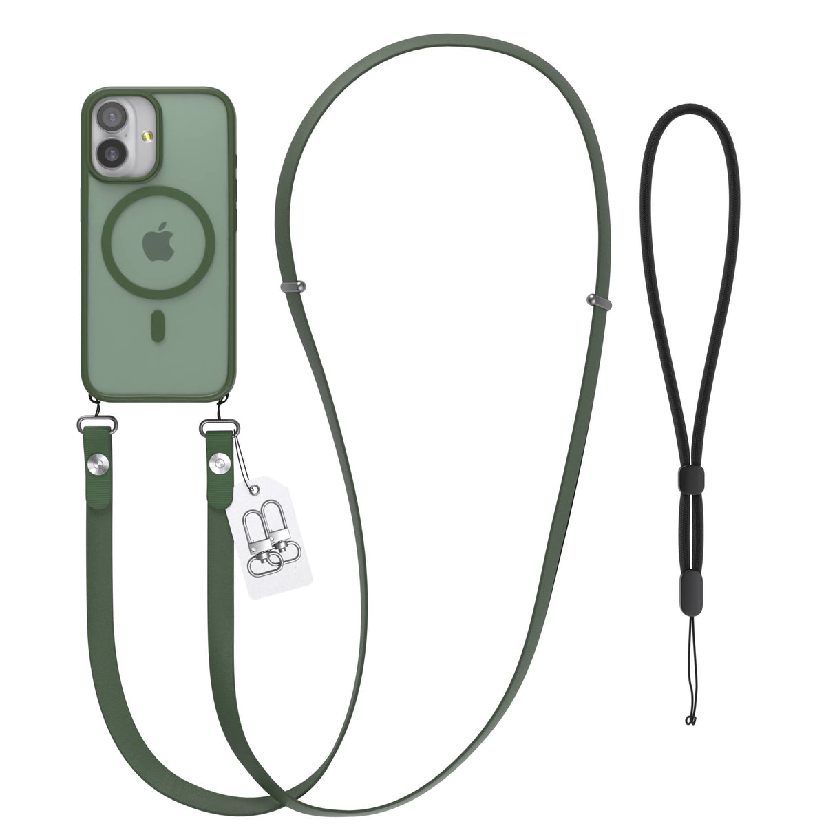 iPhone 17 Outdoor Hülle mit MagSafe + magnetisches Band