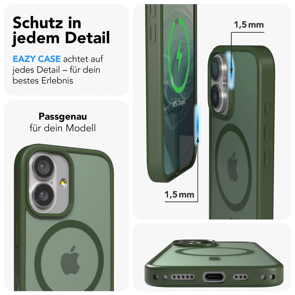 iPhone 17 Outdoor Hülle mit MagSafe + magnetisches Band
