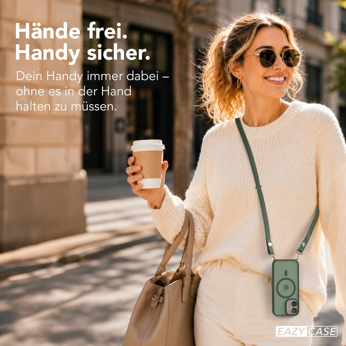 iPhone 17 Outdoor Hülle mit MagSafe + magnetisches Band