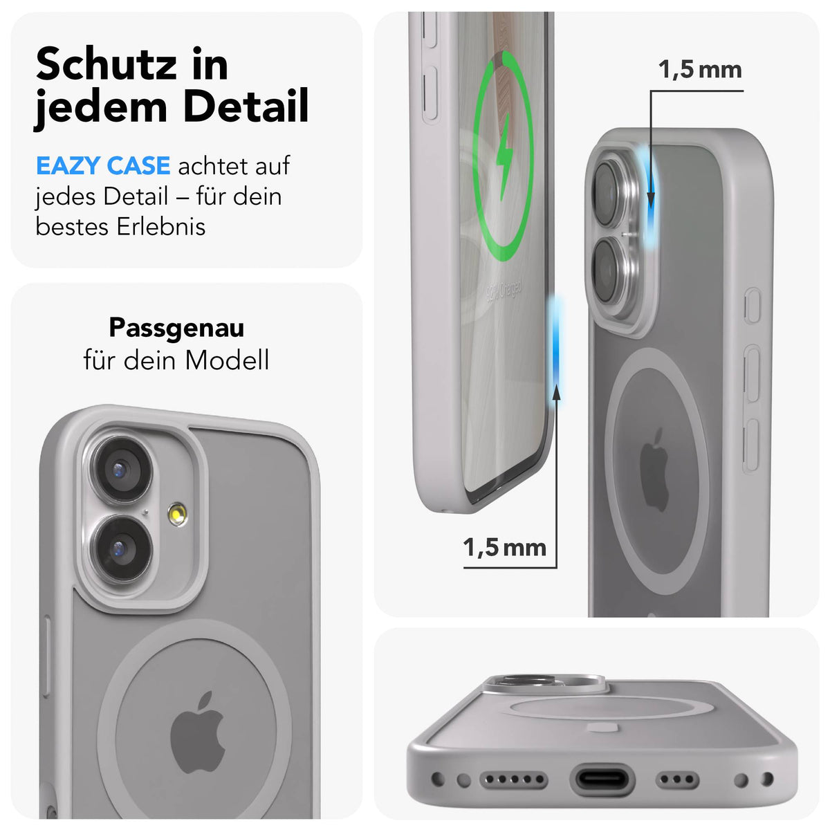 iPhone 17 Outdoor Hülle mit MagSafe + magnetisches Band