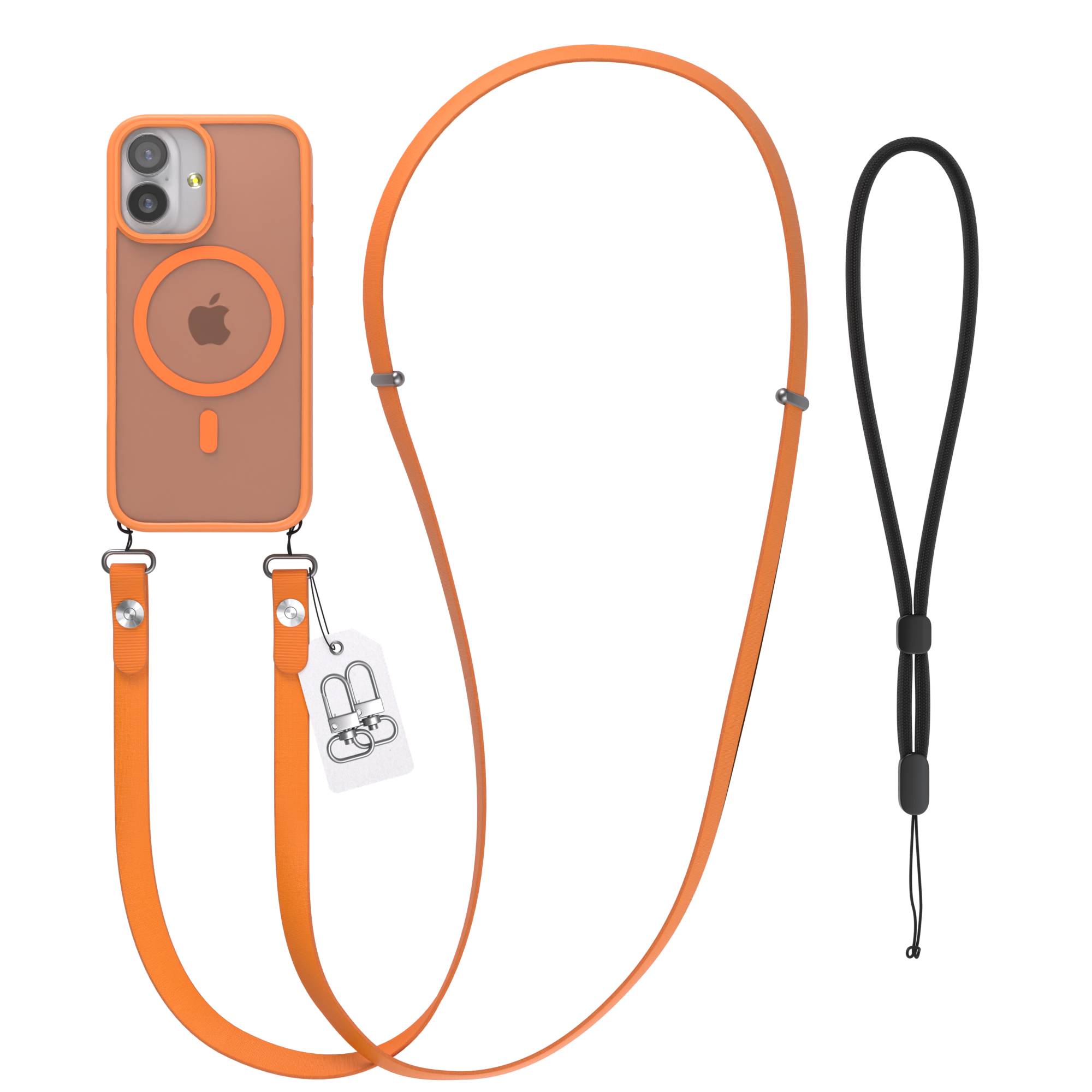 iPhone 17 Outdoor Hülle mit MagSafe + magnetisches Band