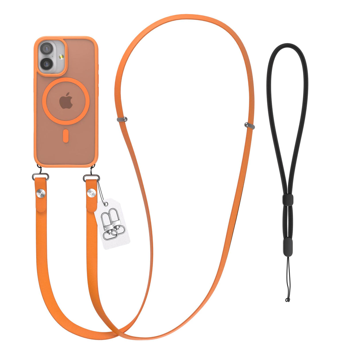 iPhone 17 Outdoor Hülle mit MagSafe + magnetisches Band